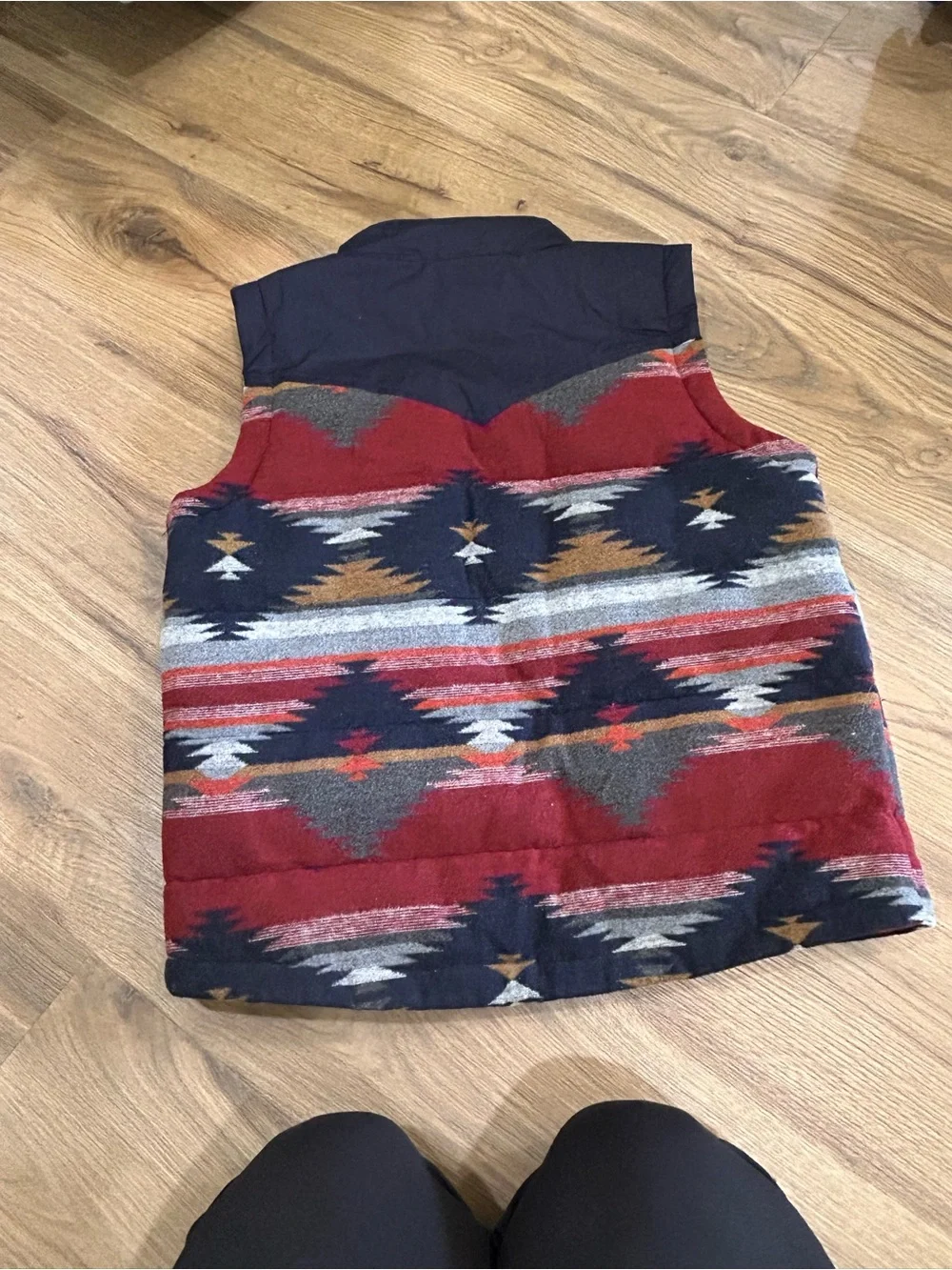 Cinch | NWT Lead, Don’t Follow Kids Southwestern Quilted Vest XL 14